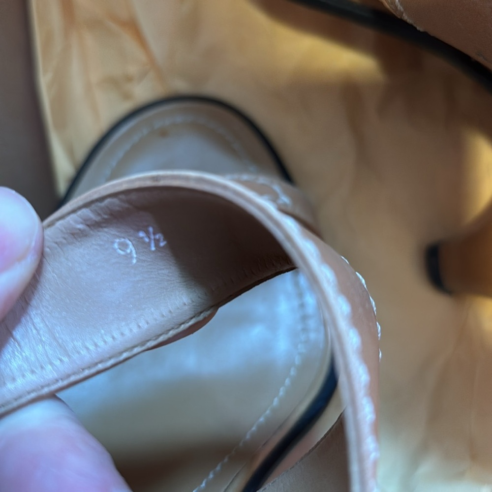 Tod’s leather sandals - Picture 8 of 8